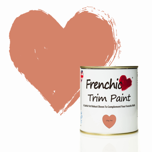 Clay Pot Trim Paint