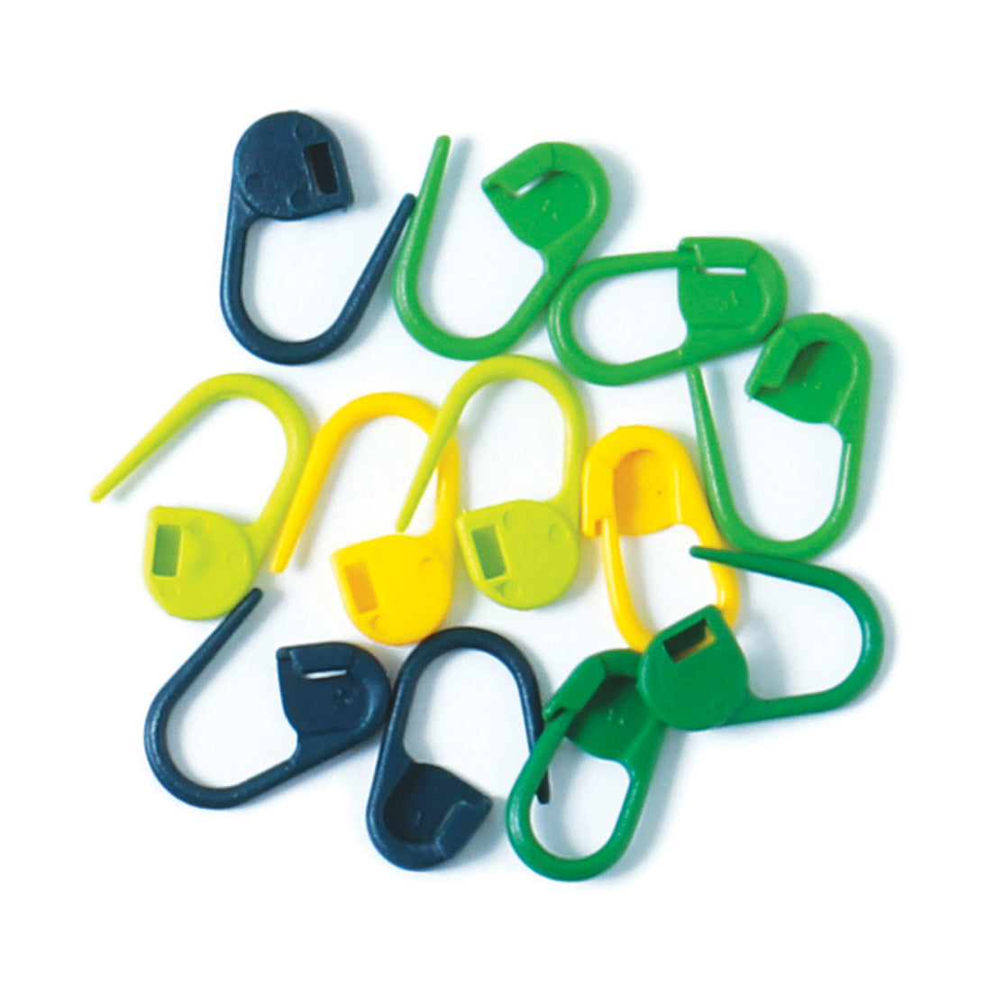 Locking Stitch Markers: Plastic: 30 Pieces