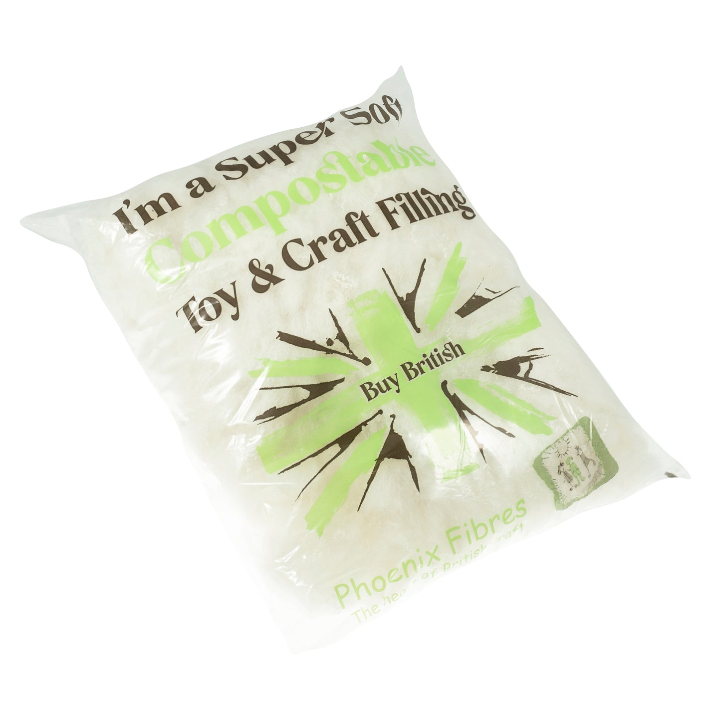 Toy Filling-Stuffing: Compostable: 200g