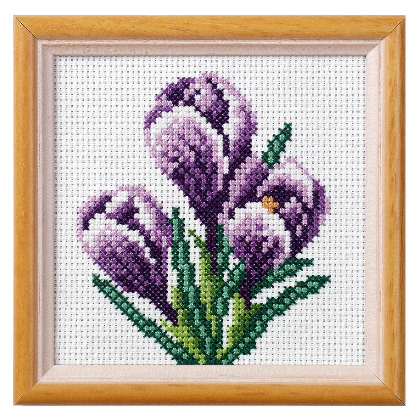 Cross Stitch Kit: Crocus