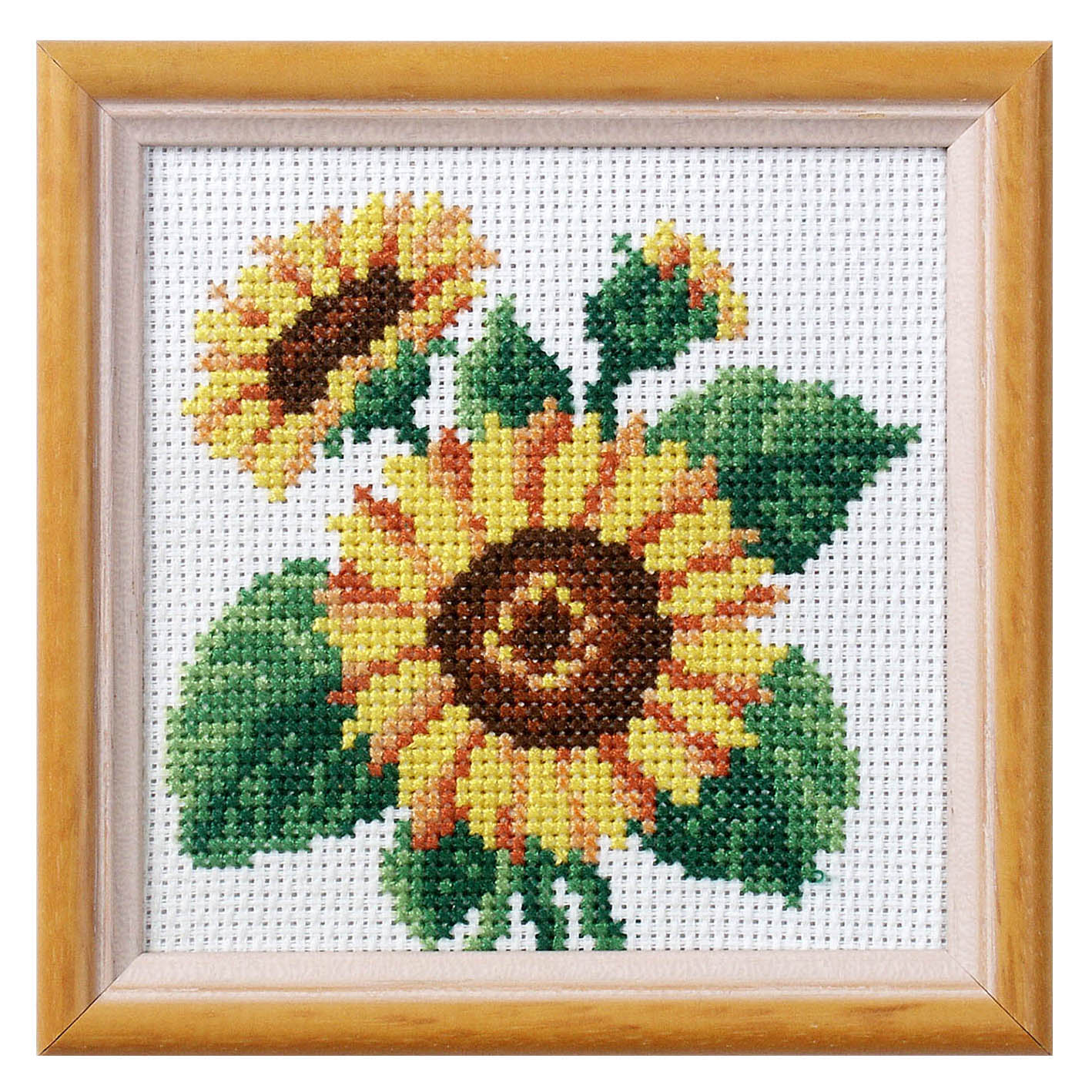 Cross Stitch Kit: Sunflower