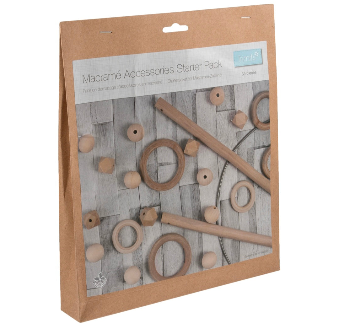 Macrame Accessories Starter Kit