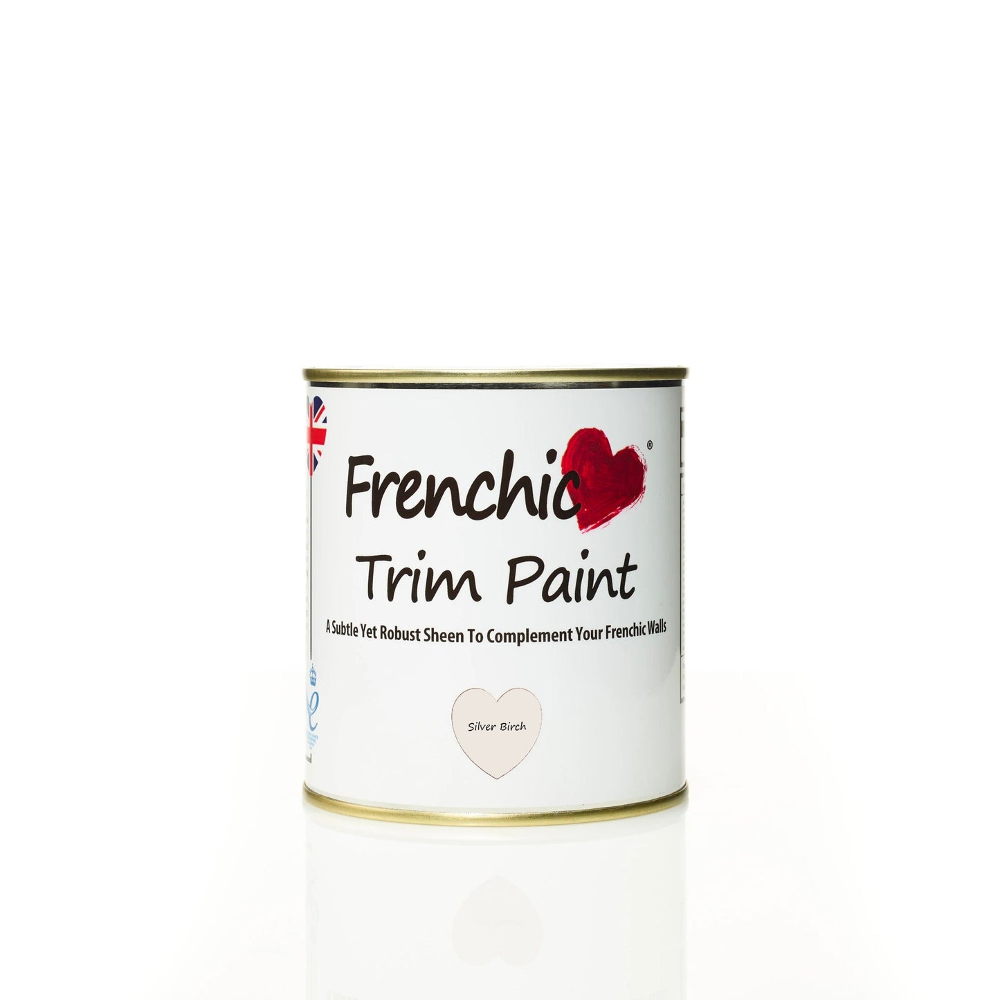 Silver Birch Trim Paint