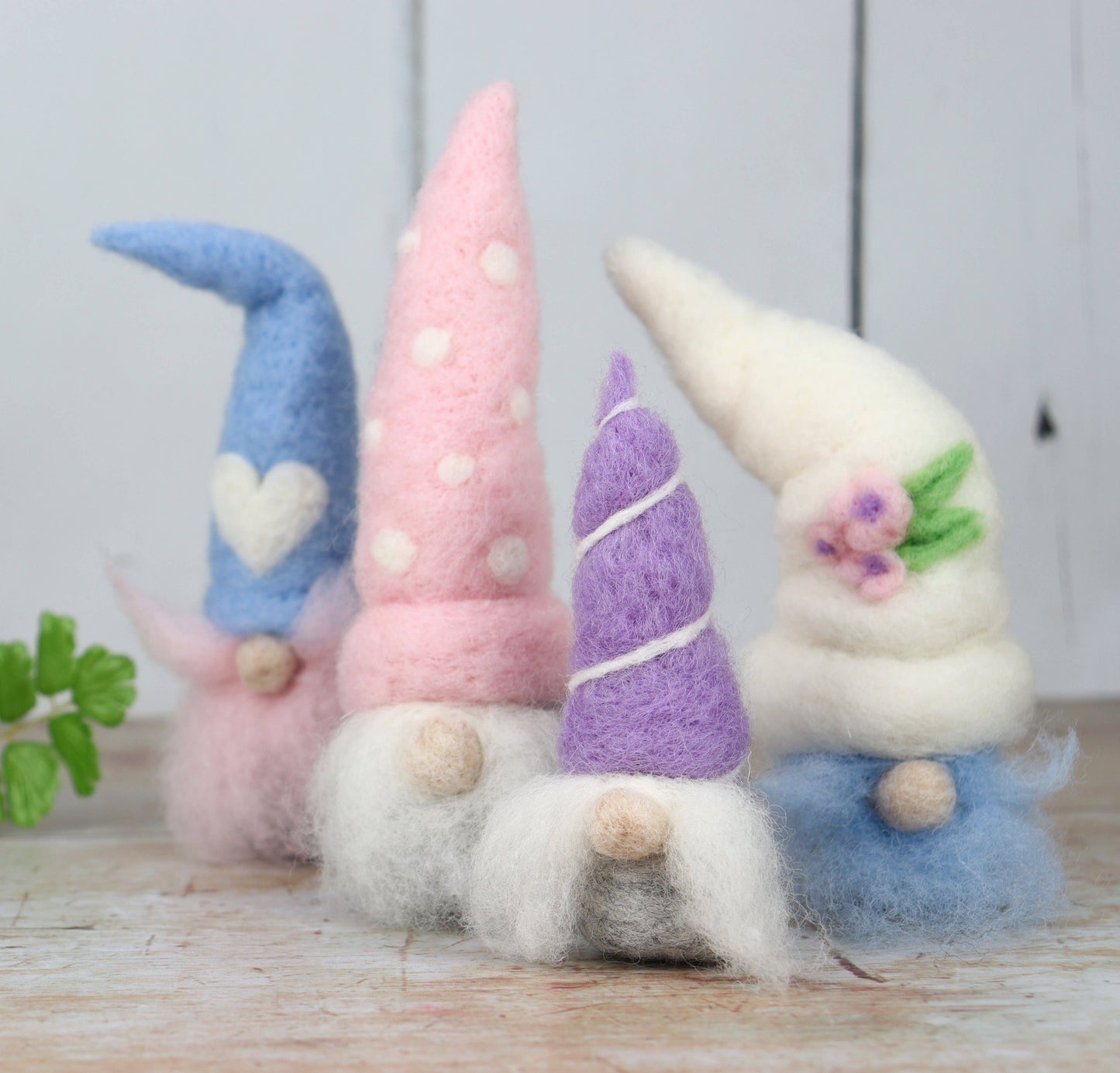 Spring Gnomes Needle Felting Craft Kit