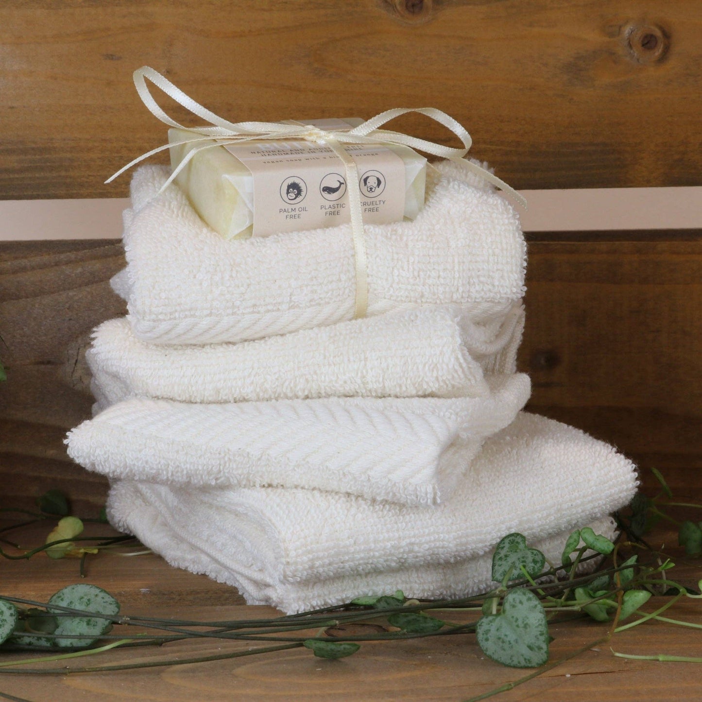 Unbleached Organic Cotton Facecloth