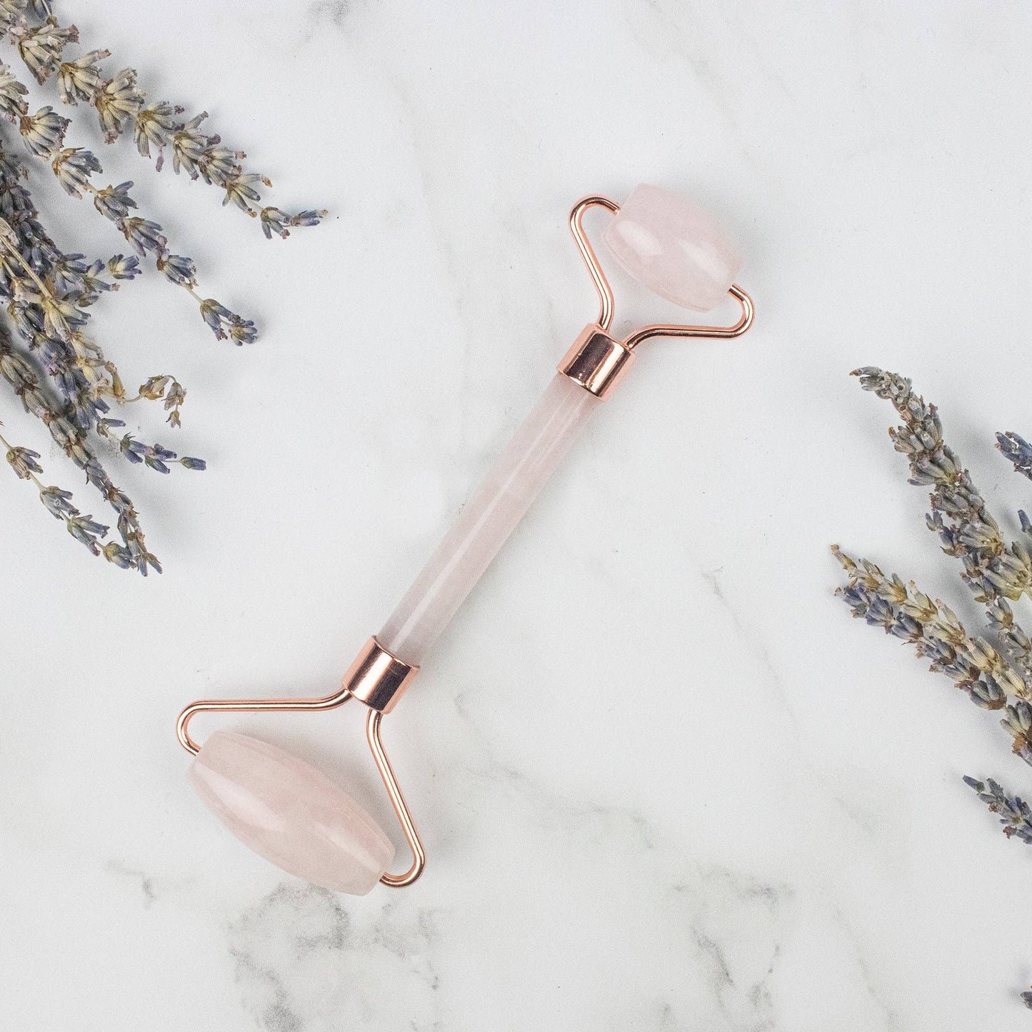 Rose Quartz Facial Roller