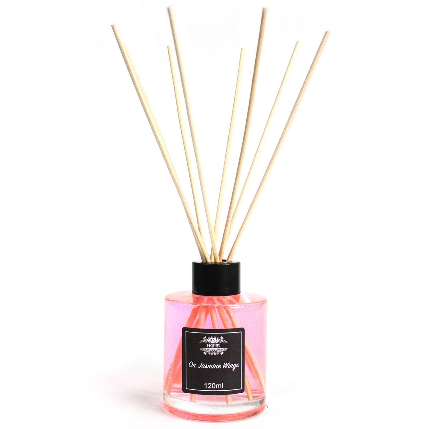 RDHF-07 - 120ml Reed Diffuser - On Jasmine Wings