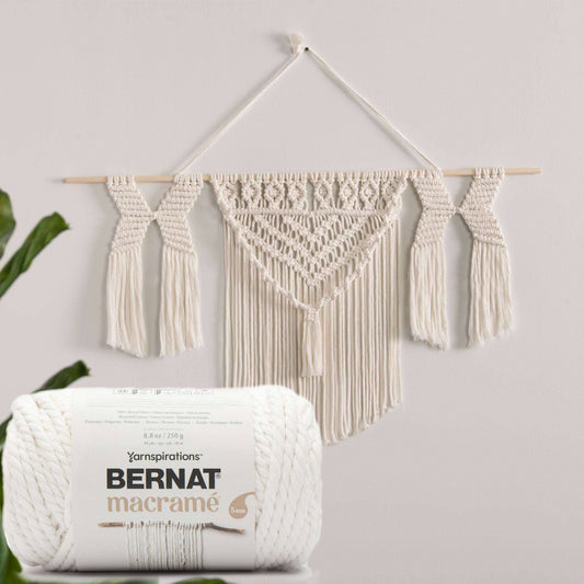 Bernat Macrame Yarn