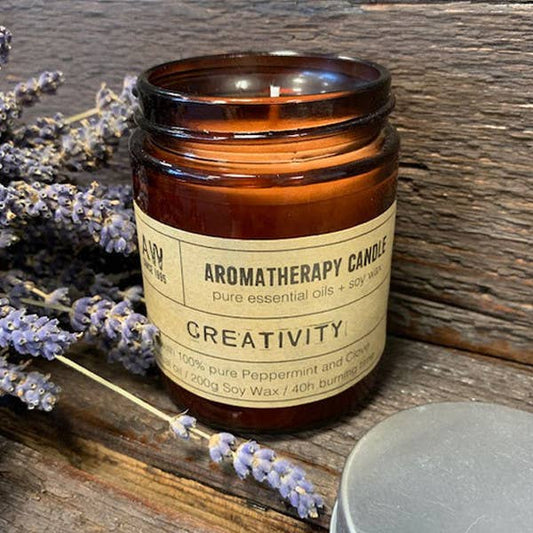 ASC-03 - Aromatherapy Candle - Creativity