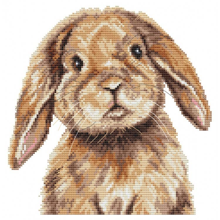 My Cross Stitch - Martha Bowyer Cross Stitch Kit - Bunny