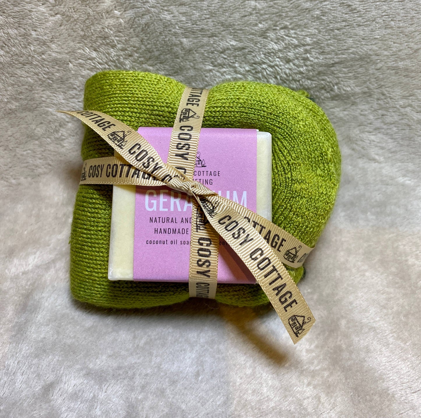 Soap & Snuggly Woollen Sock Gift Set