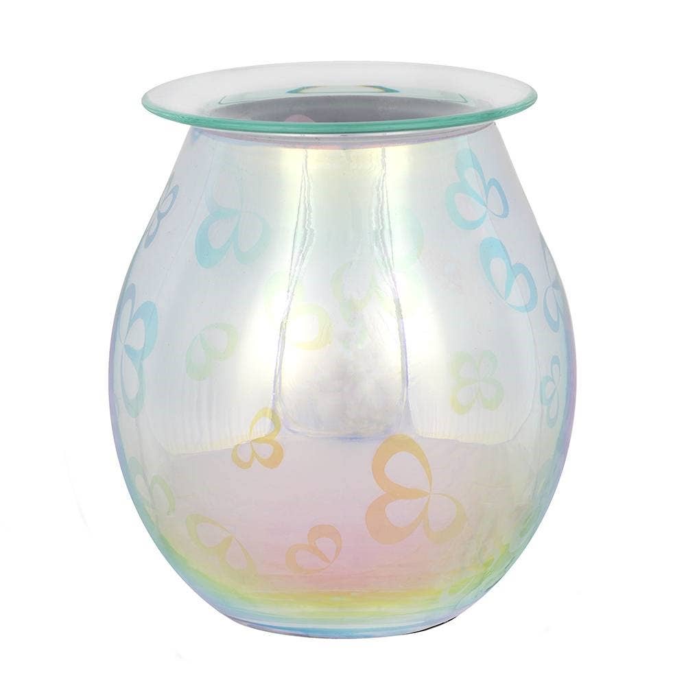 *UK 3 pin plug* 3D Flower Petal Electric Oil Burner