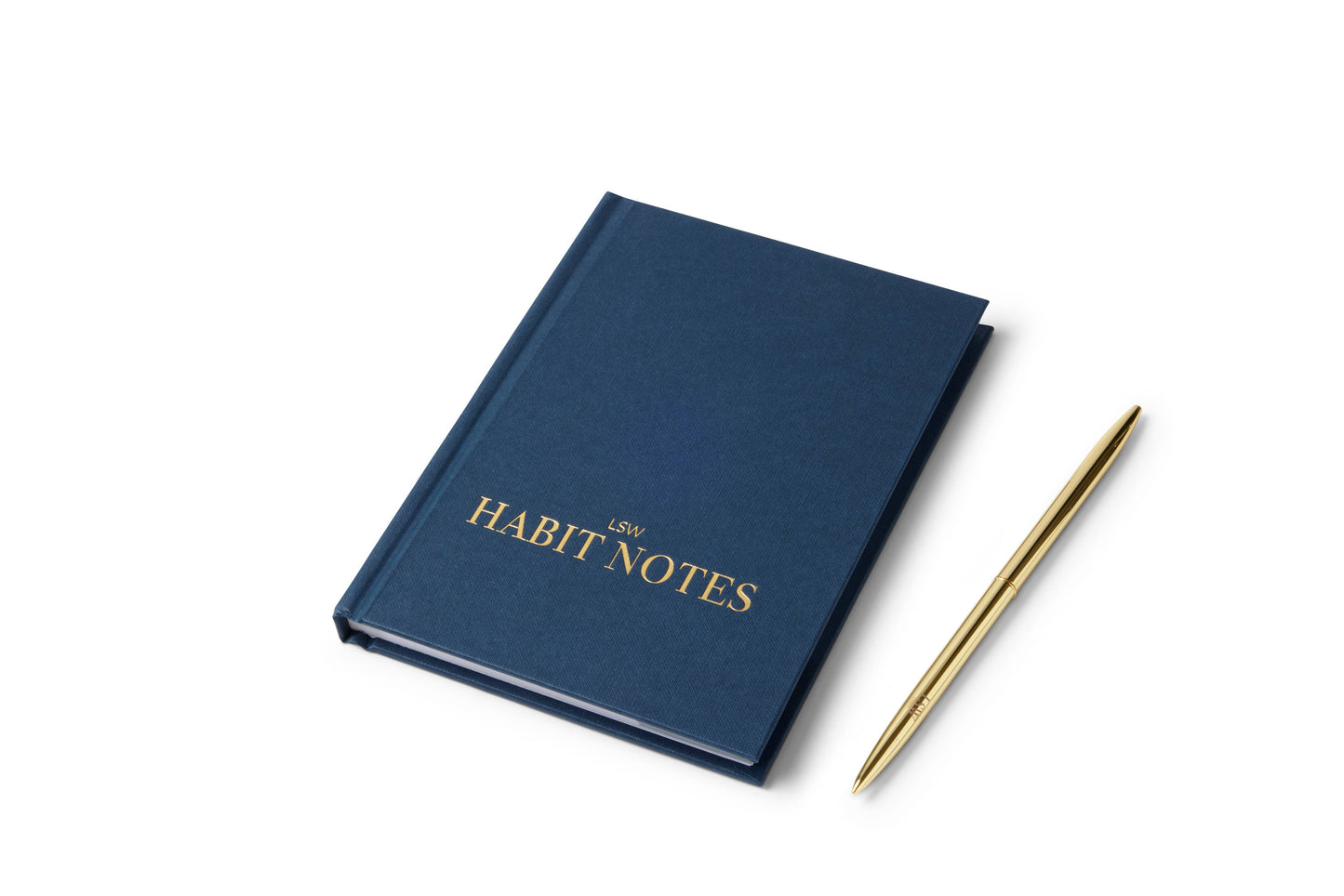 Habit Notes: Daily Habit Tracking Journal | Self-Improvement