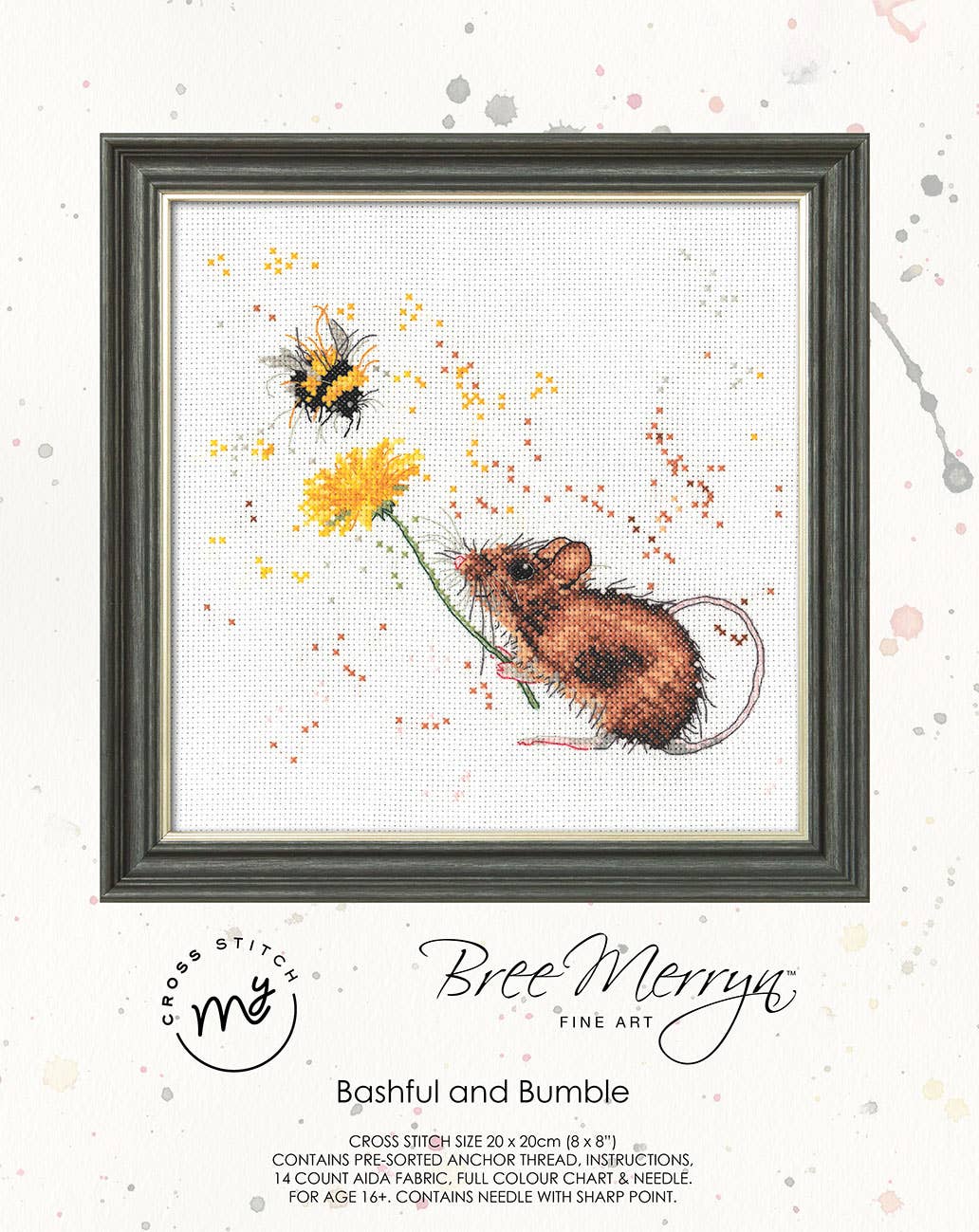 Bree Merryn - Bashful and Bumble Cross Stitch Kit