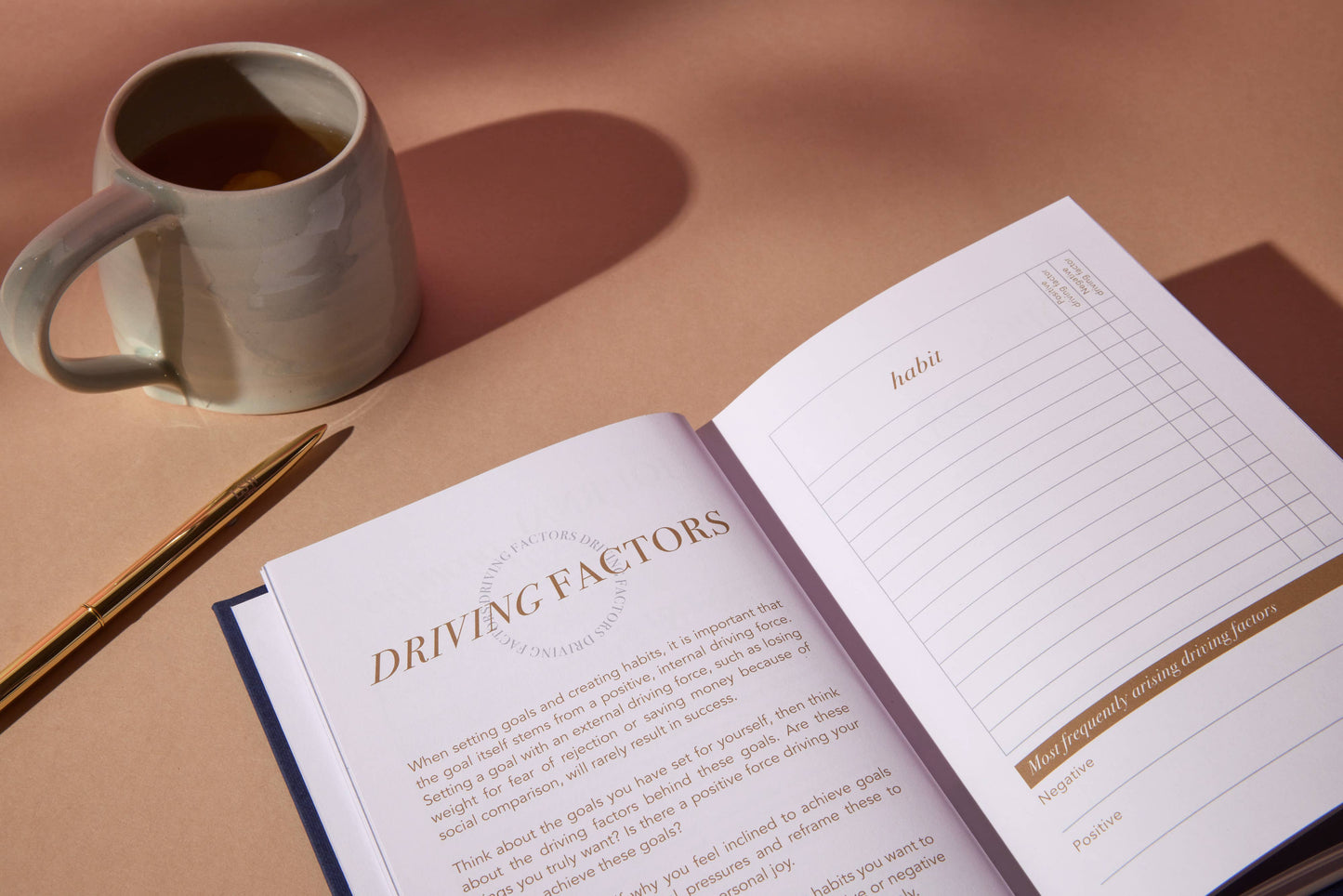 Habit Notes: Daily Habit Tracking Journal | Self-Improvement