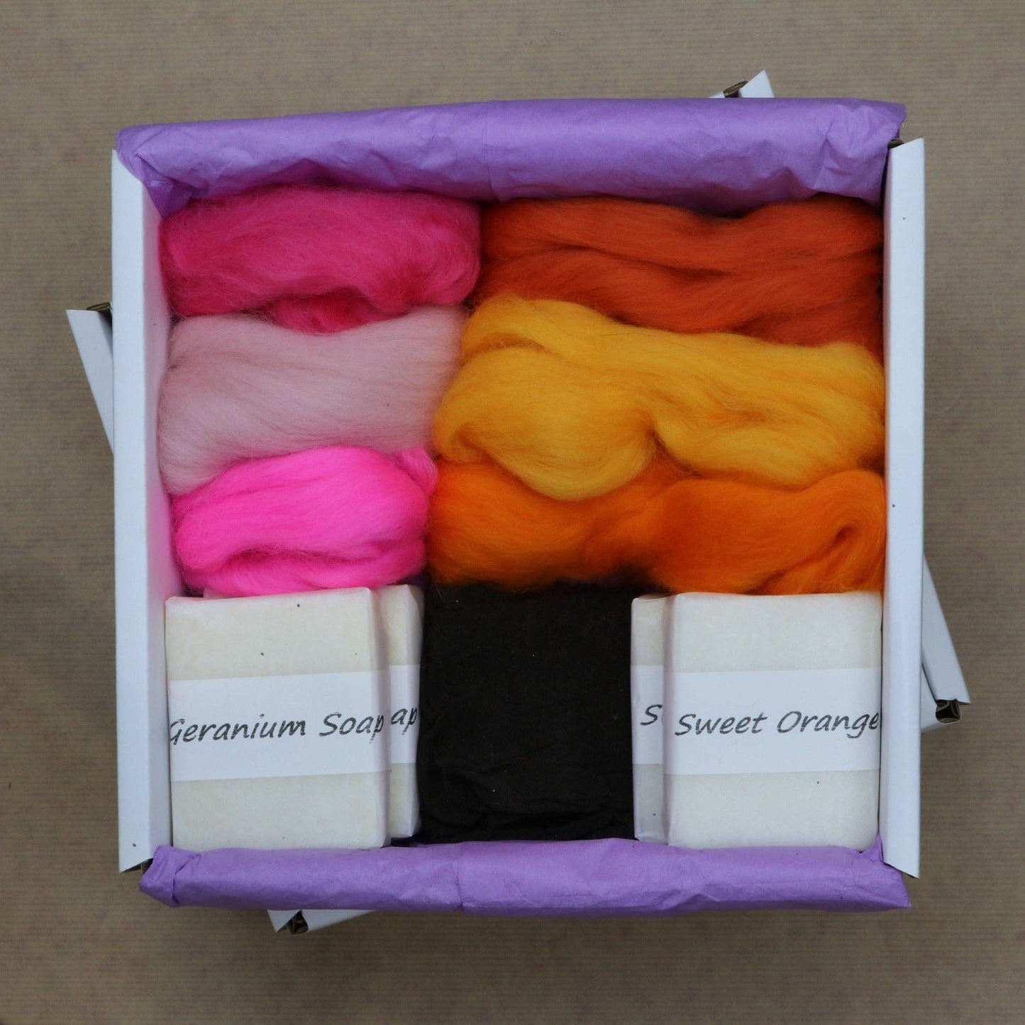 Make Your Own Felted Soaps - A Cosy Crafts Kit