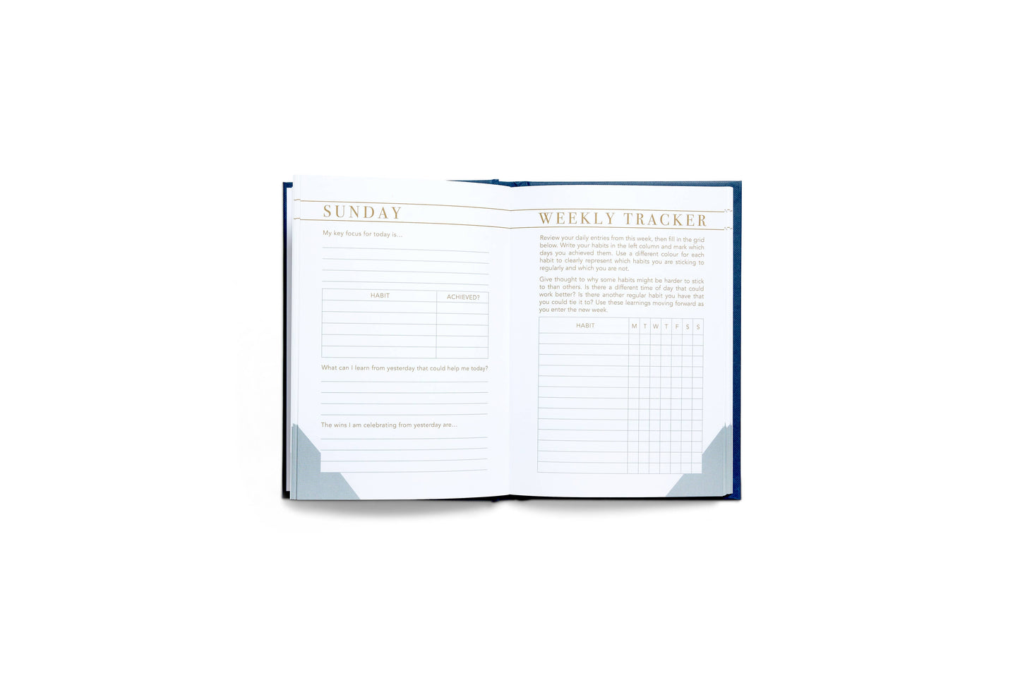 Habit Notes: Daily Habit Tracking Journal | Self-Improvement