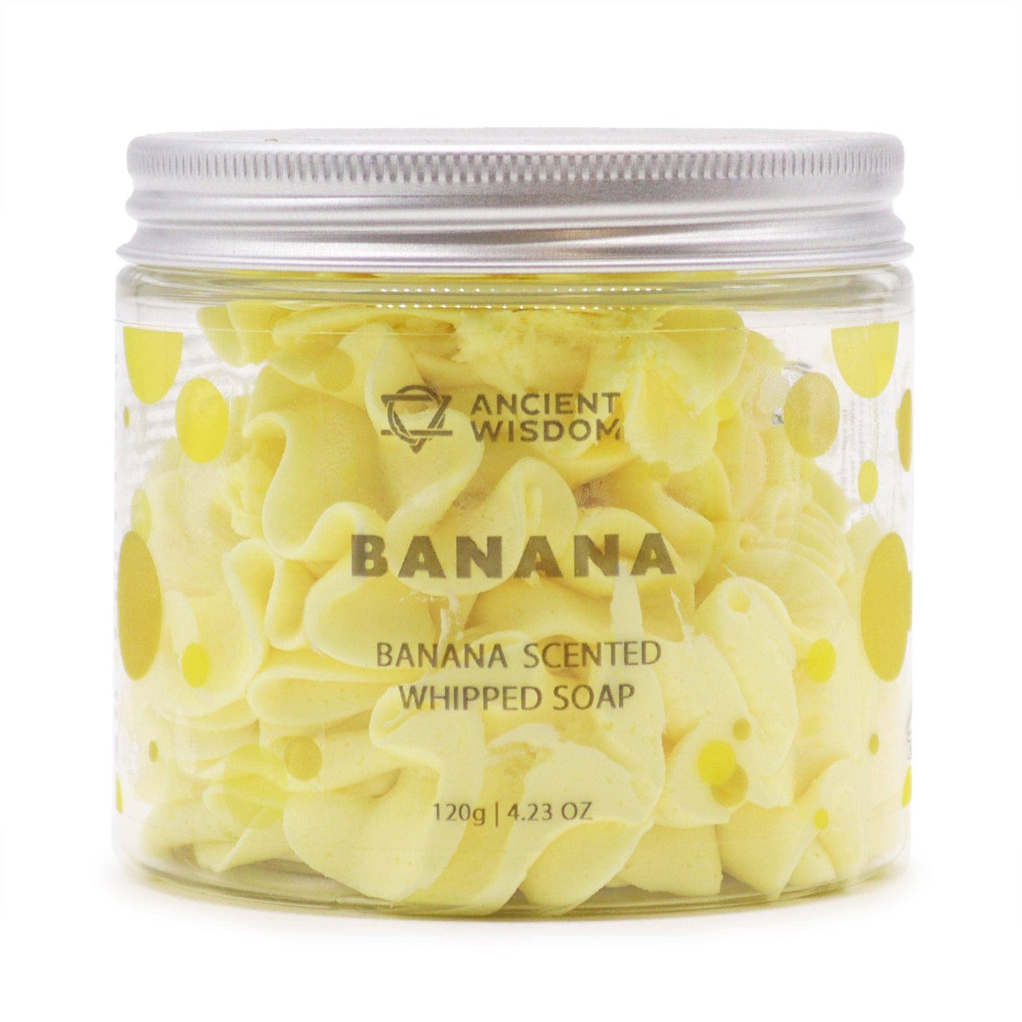 WCS-01 - Banana Whipped Cream Soap 120g