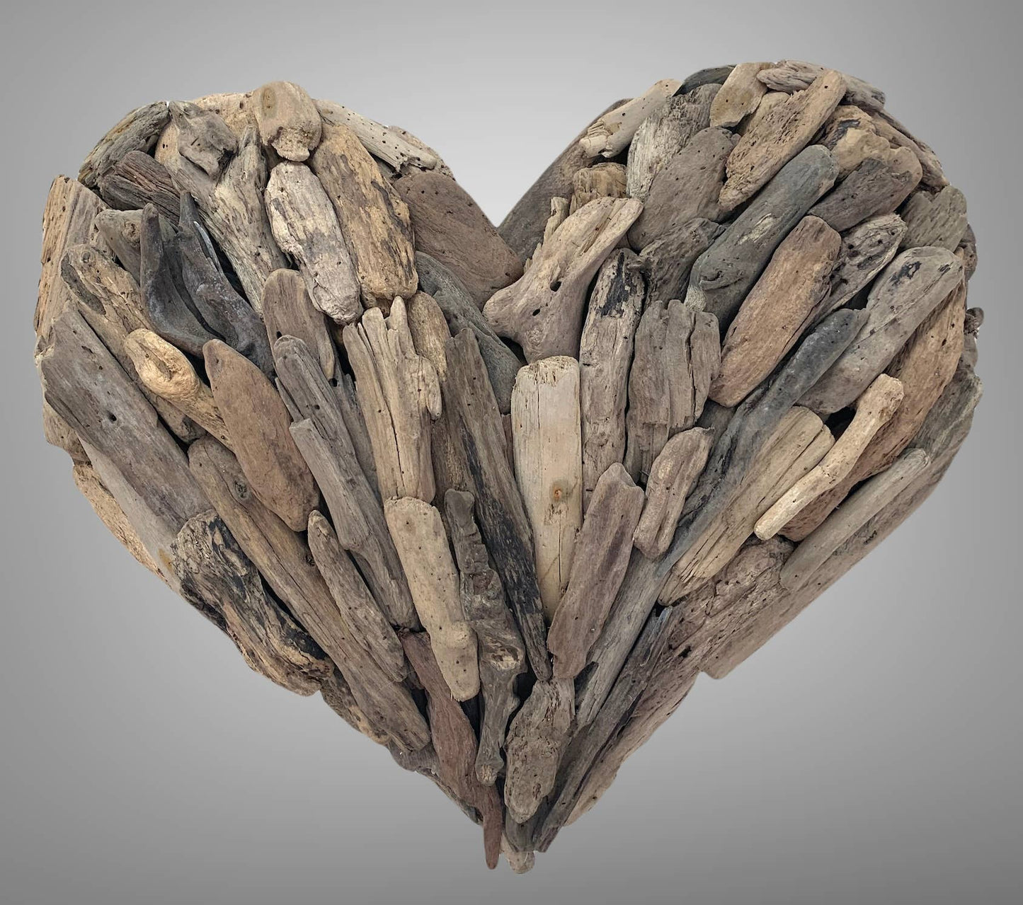 Driftwood heart Wall plaque / Wall art- various sizes